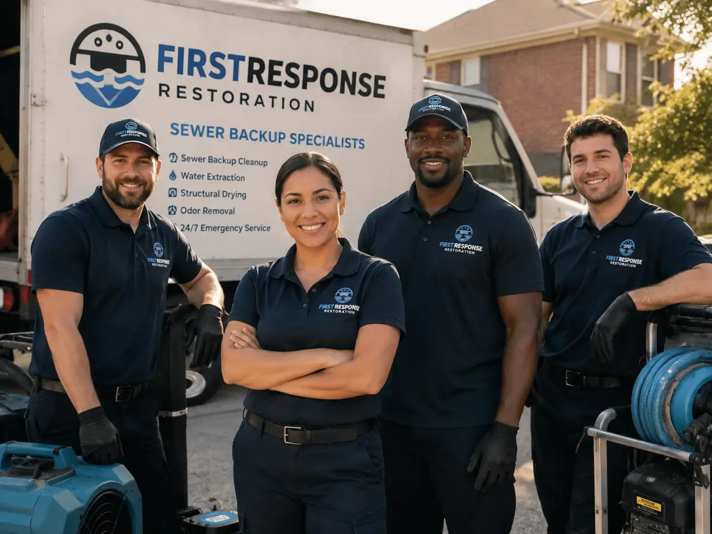 FirstResponse Restoration serving Darien, WI