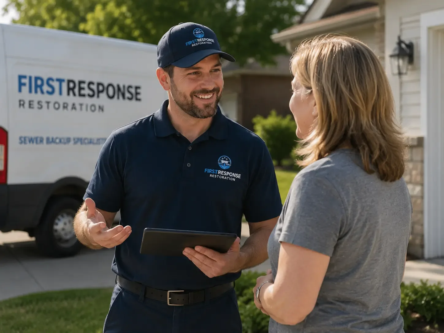 Darien, WI Sewer Backup Cleanup Q&A