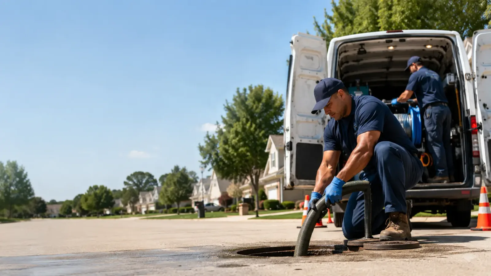 Sewer Backup Cleanup services in Darien, WI